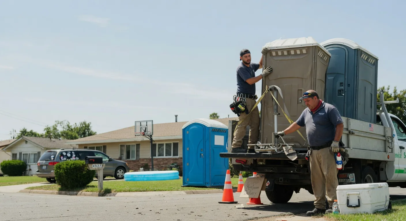 Porta Potty Rental in Mccleary, WA near me